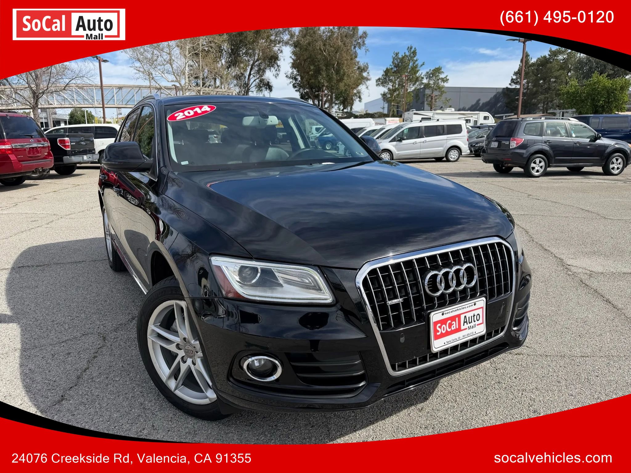 Used 2014 Audi Q5 2.0T Premium Plus