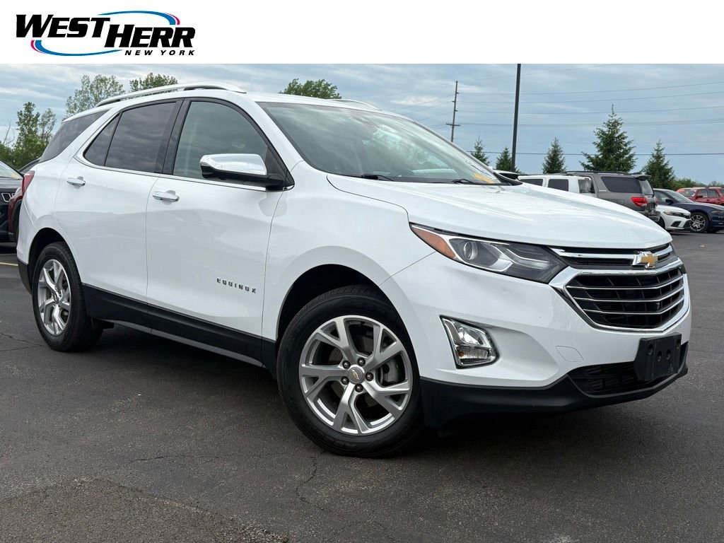 Used 2021 Chevrolet Equinox Premier AWD/4WD image 1