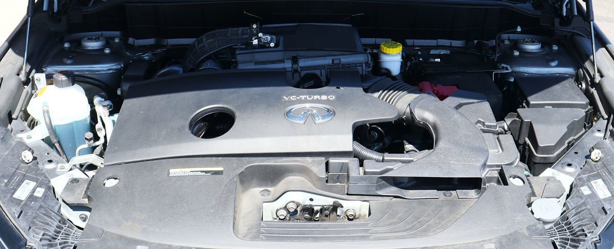 Used 2021 INFINITI QX50 Luxe FWD image 61