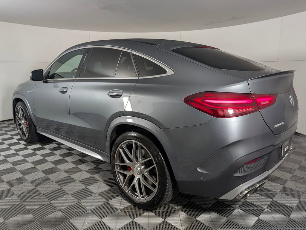 Used 2024 Mercedes-Benz GLE 63 AMG S image 3