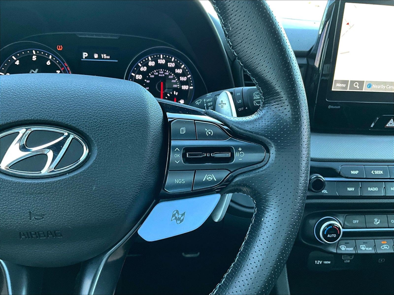 Used 2022 Hyundai Veloster N FWD image 11