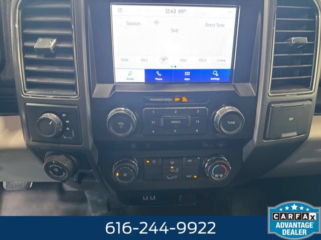 Used 2020 Ford F150 XLT w/ Trailer Tow Package AWD/4WD image 3