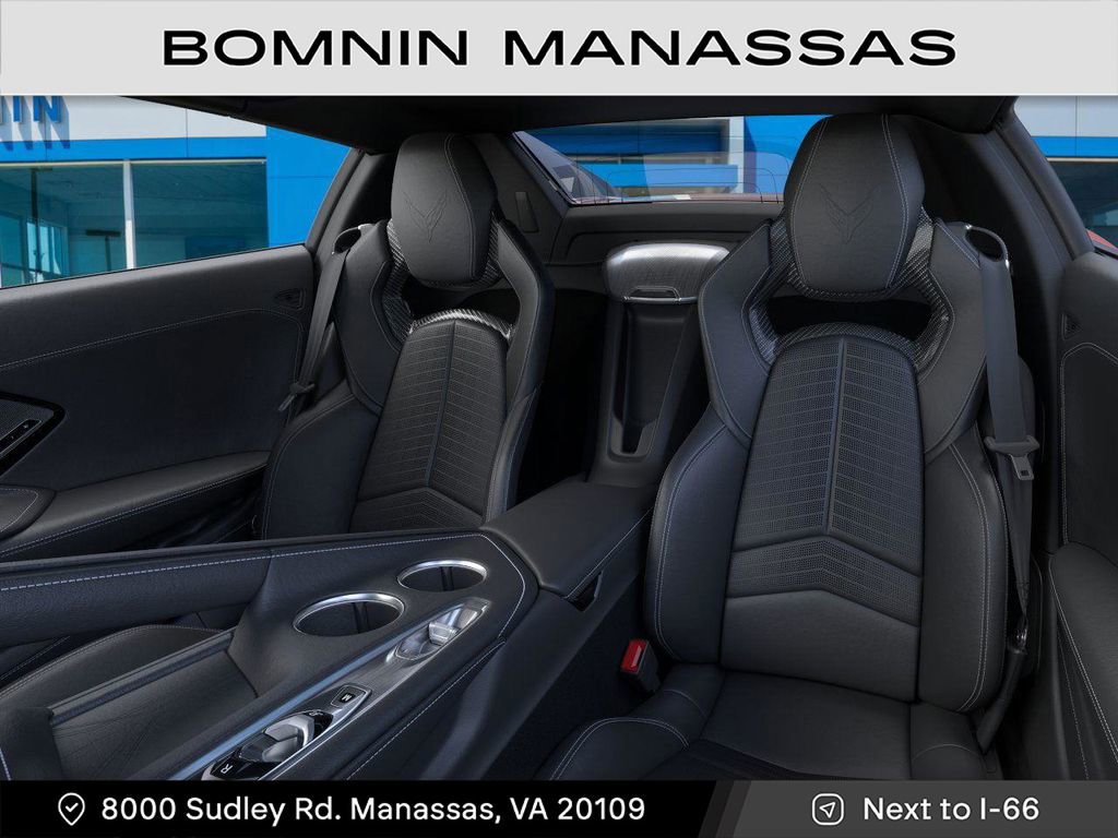 New 2026 Chevrolet Corvette Z06 w/ Stealth Interior Trim Package image 16