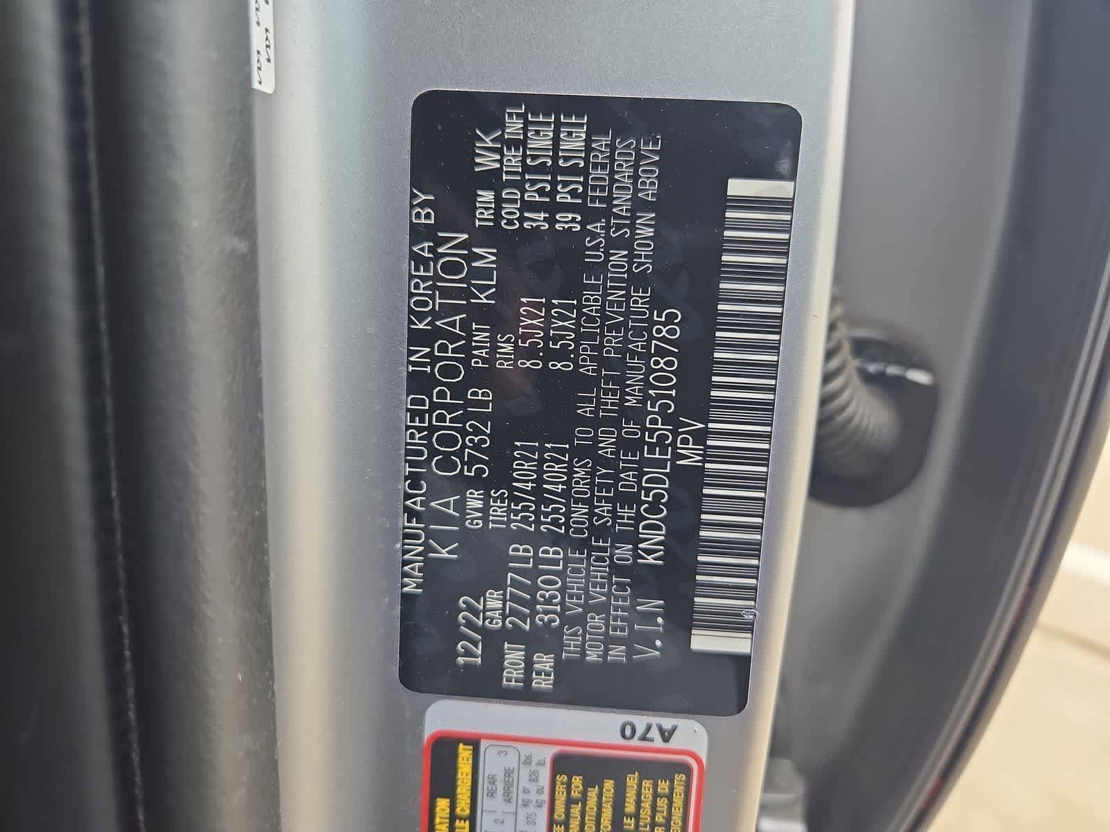 Certified 2023 Kia EV6 GT AWD/4WD image 36