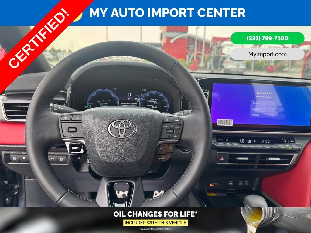 Certified 2026 Toyota Camry XSE FWD image 13