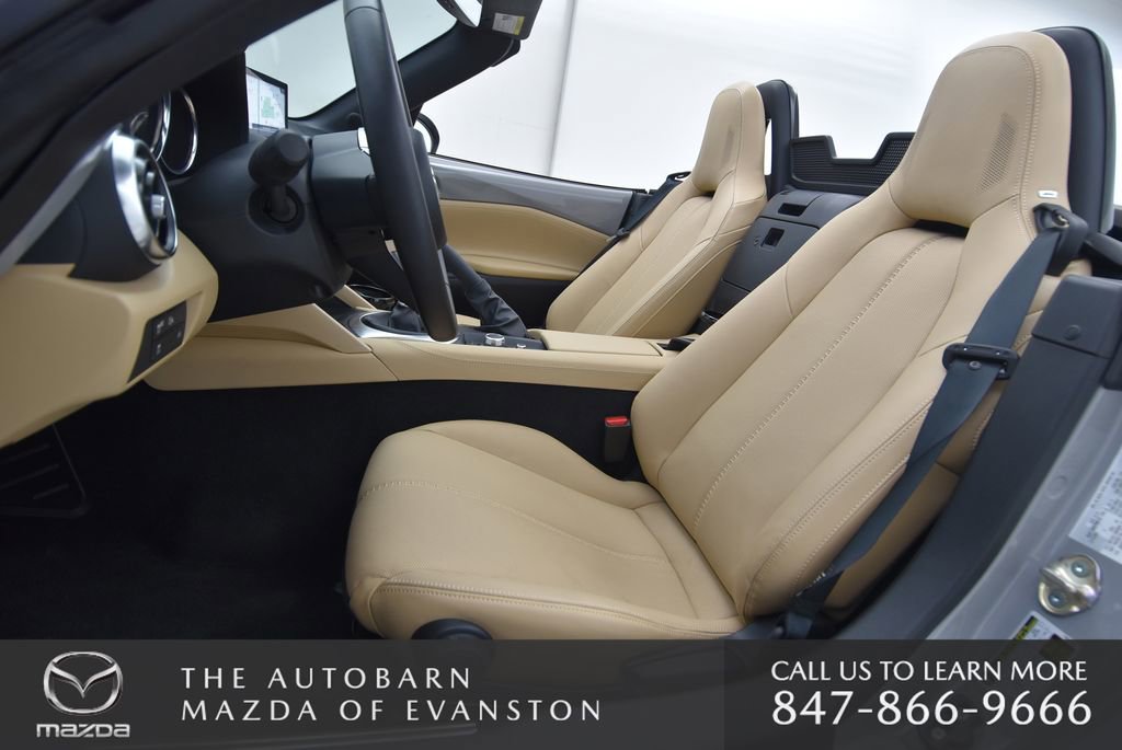 Certified 2025 MAZDA MX-5 Miata Grand Touring w/ Weather Package image 25