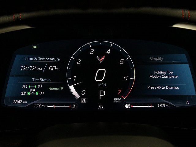 Certified 2024 Chevrolet Corvette Stingray Preferred Conv image 14