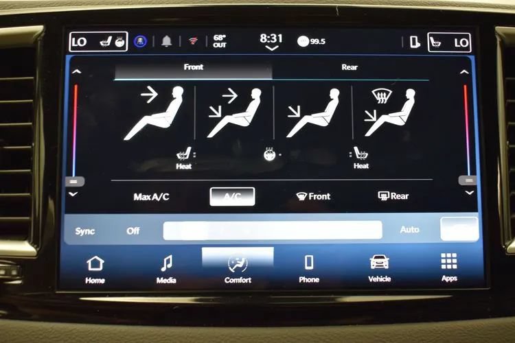 Used 2025 Chrysler Pacifica Select FWD image 31