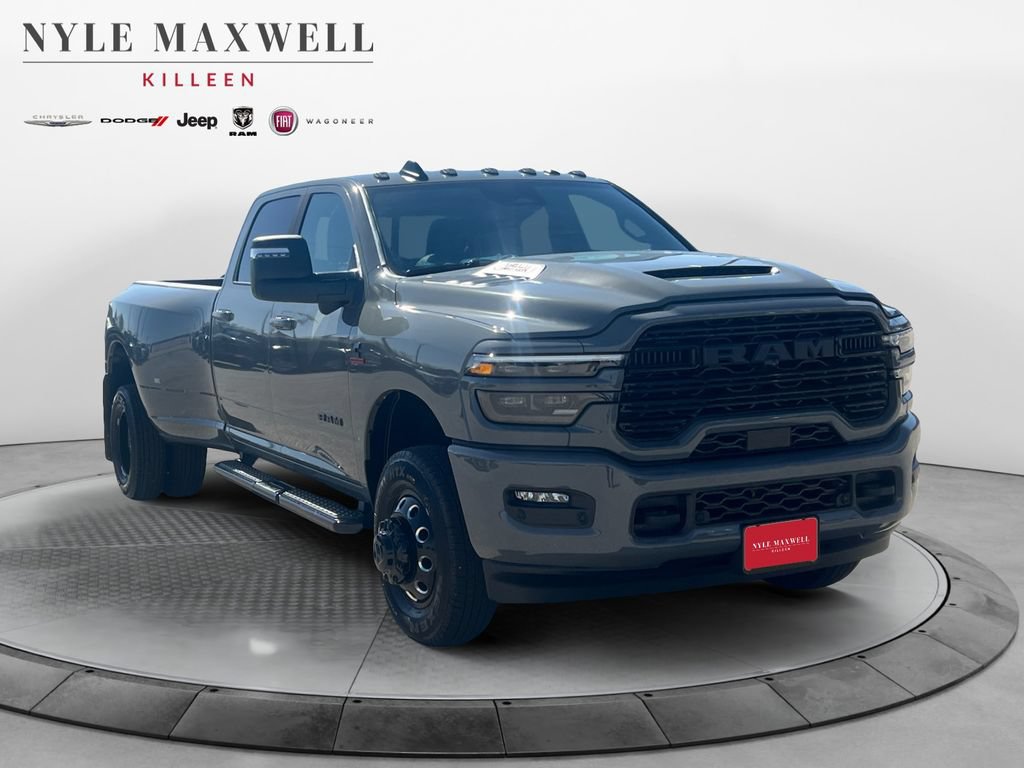 New 2026 RAM 3500 Laramie w/ Night Edition AWD/4WD image 2
