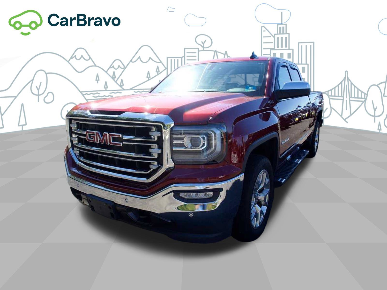Certified 2016 GMC Sierra 1500 SLT w/ SLT Premium Package