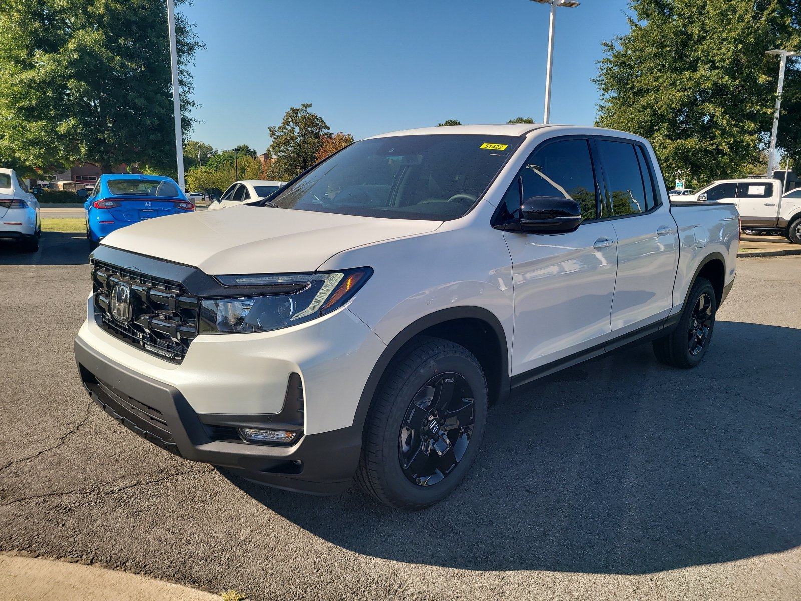 New 2026 Honda Ridgeline Black Edition image 7