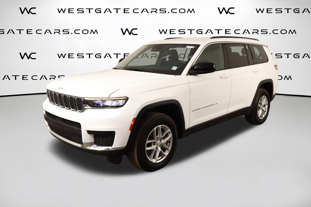 Used 2025 Jeep Grand Cherokee L Laredo w/ Luxury Tech Group I RWD 360° Tour