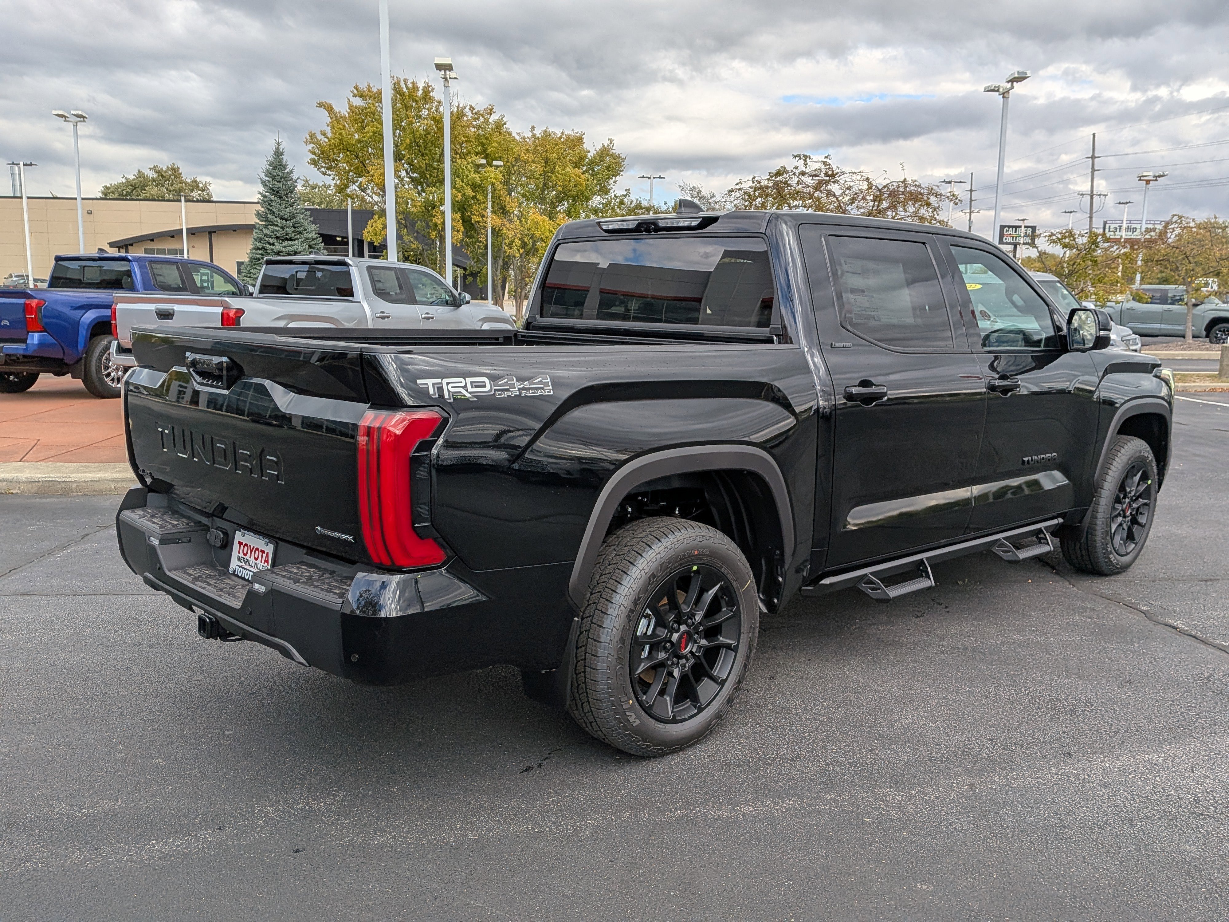 New 2026 Toyota Tundra Limited w/ TRD Off-Road Package image 6