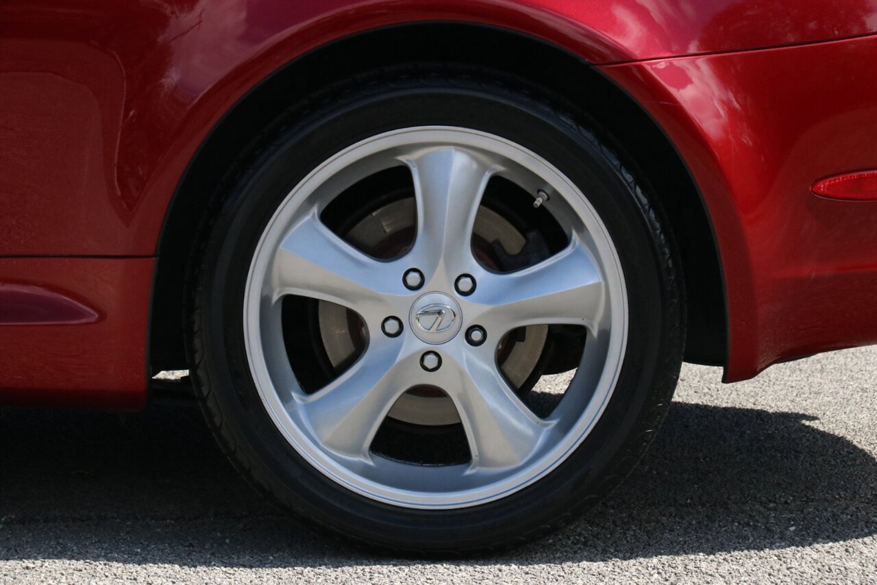 Used 2006 Lexus SC 430 Convertible image 38