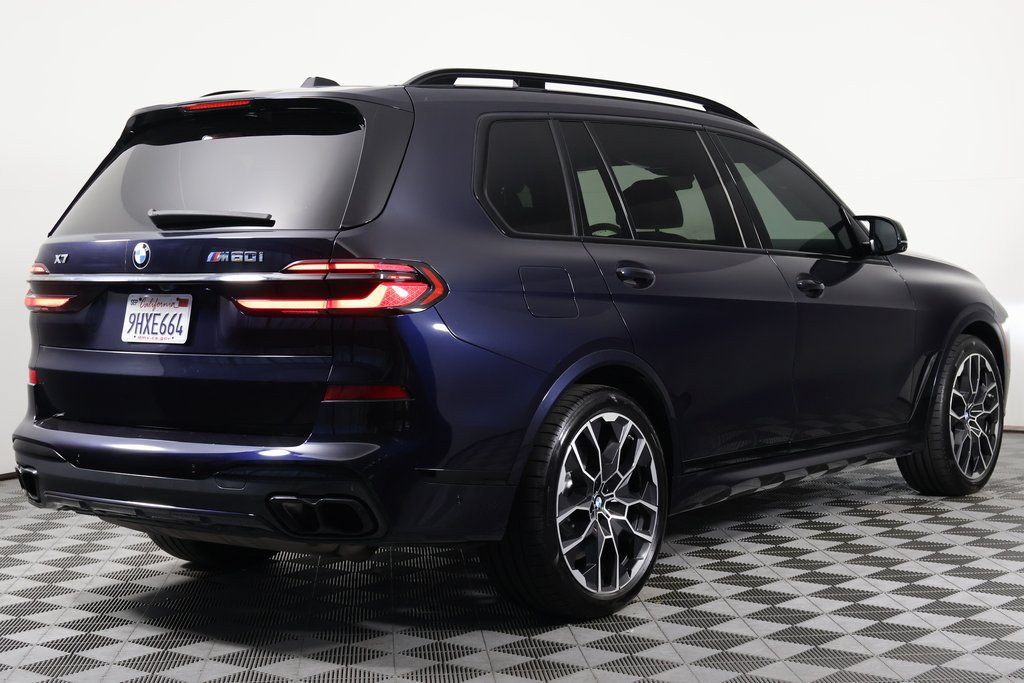 Certified 2024 BMW X7 M60i w/ Executive Package AWD/4WD image 4