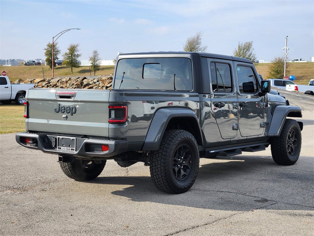 Used 2021 Jeep Gladiator Sport image 7