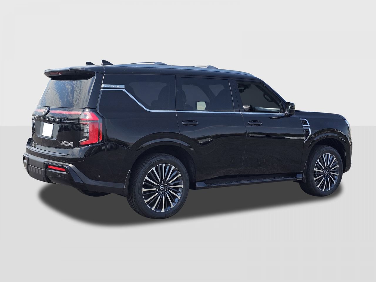 New 2025 Nissan Armada Platinum Reserve image 5