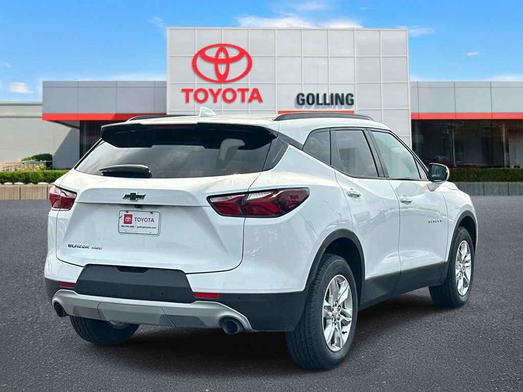 Used 2022 Chevrolet Blazer LT AWD/4WD image 5