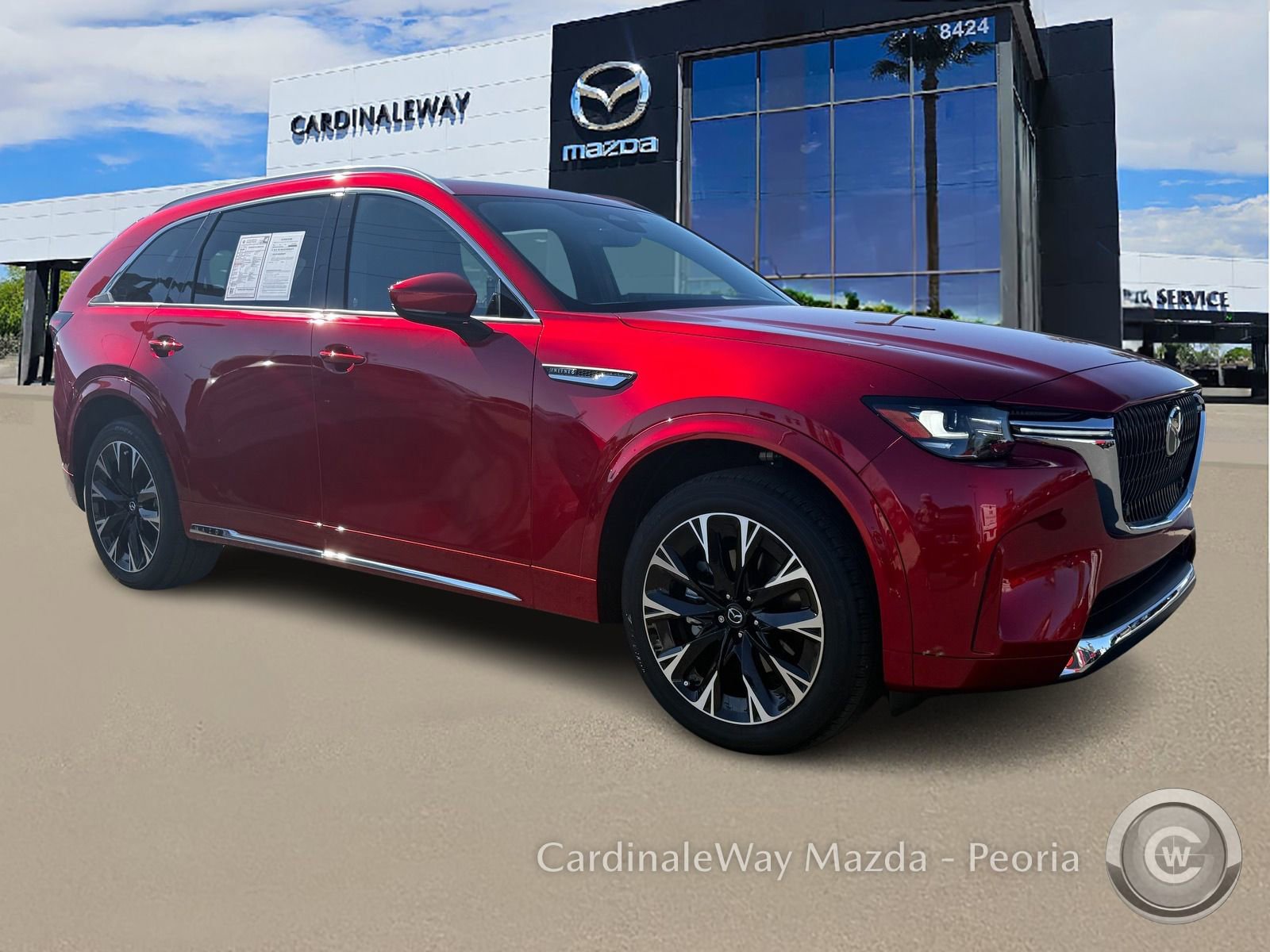 Certified 2026 MAZDA CX-90 3.3 Turbo S w/ Premium Plus image 11