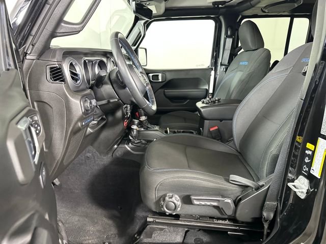 Used 2022 Jeep Wrangler Unlimited Rubicon 4xe w/ Cold Weather Group image 11