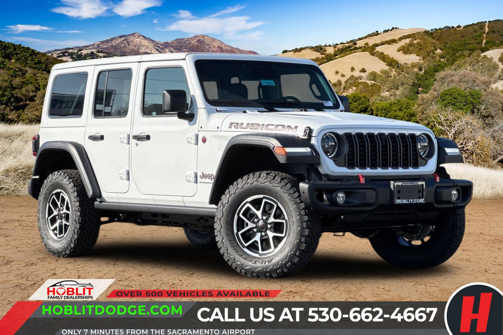 New 2026 Jeep Wrangler Unlimited Rubicon w/ Safety Group