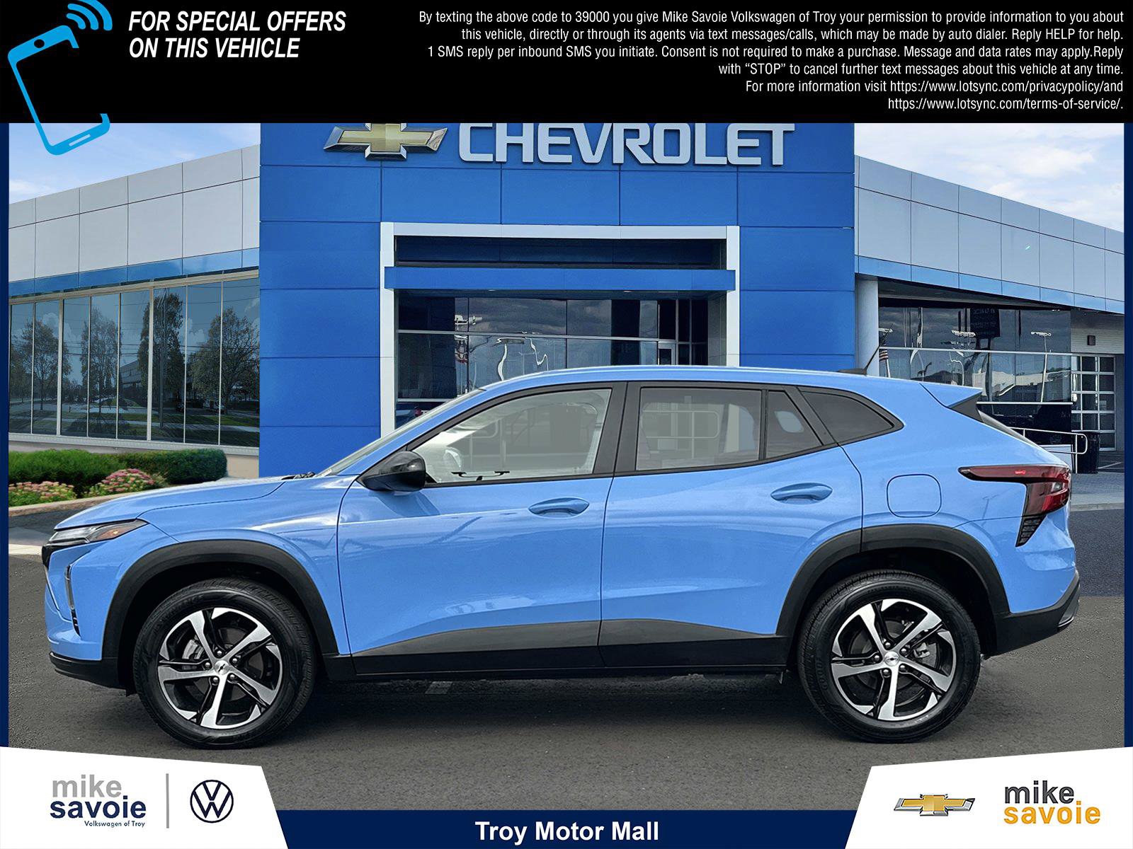 Certified 2024 Chevrolet Trax RS w/ Driver Confidence Package FWD image 2