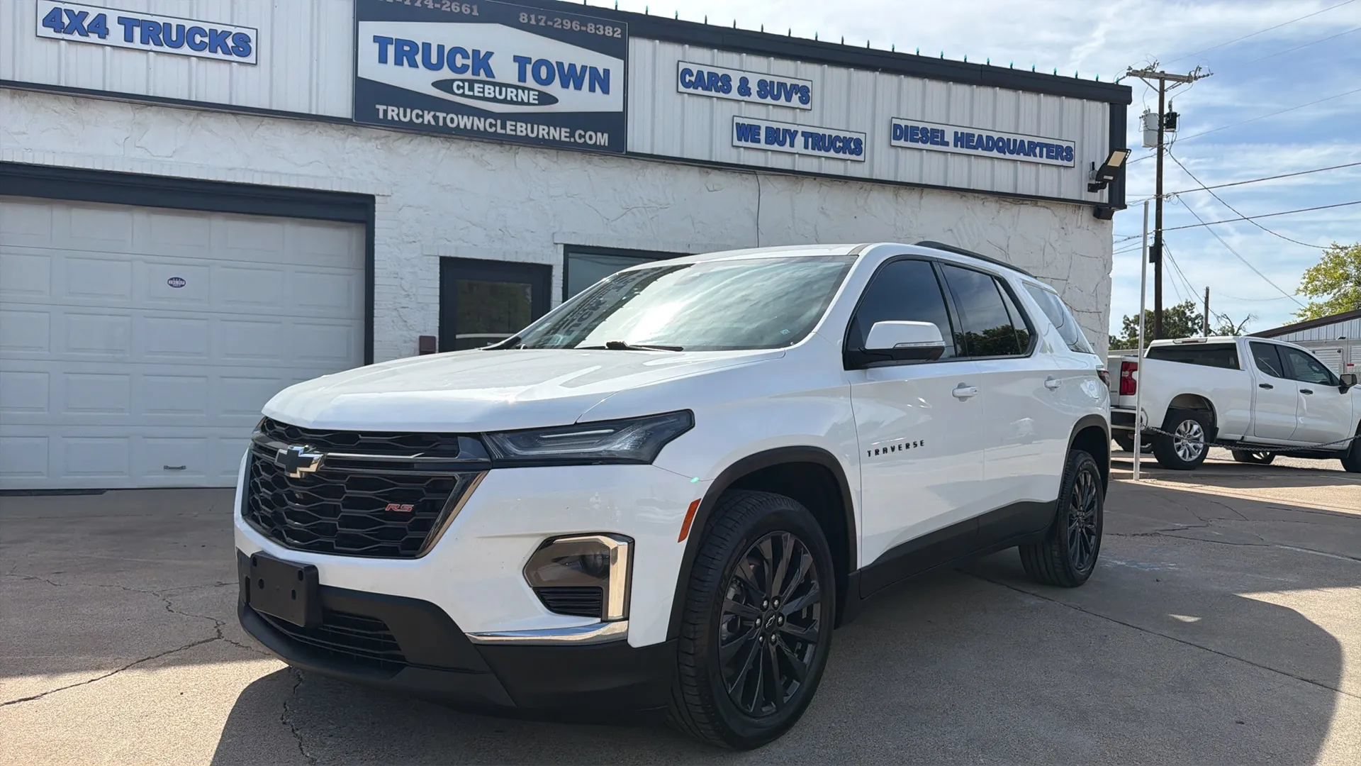 Used 2022 Chevrolet Traverse RS