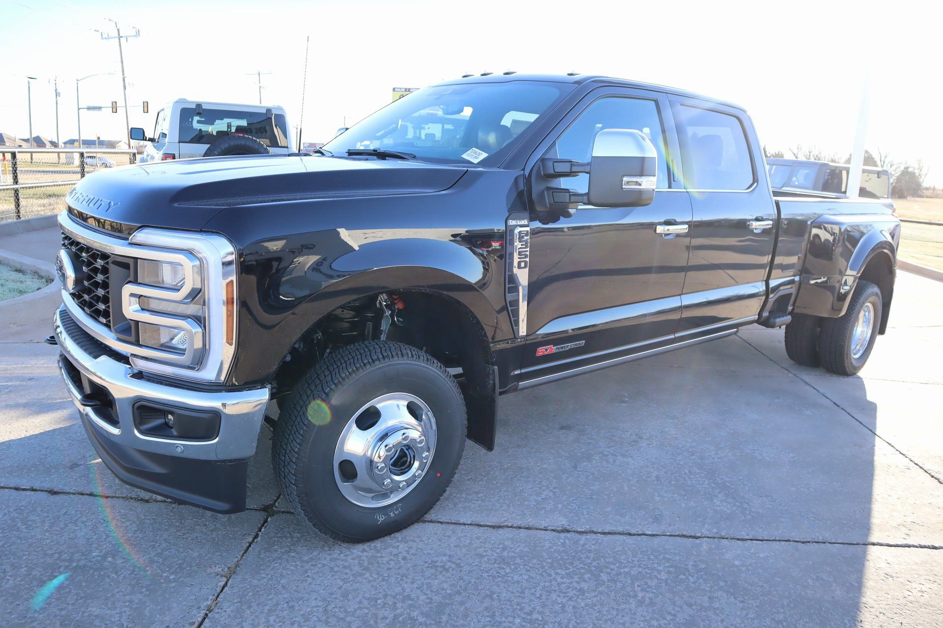 New 2026 Ford F350 King Ranch w/ Chrome Package image 11