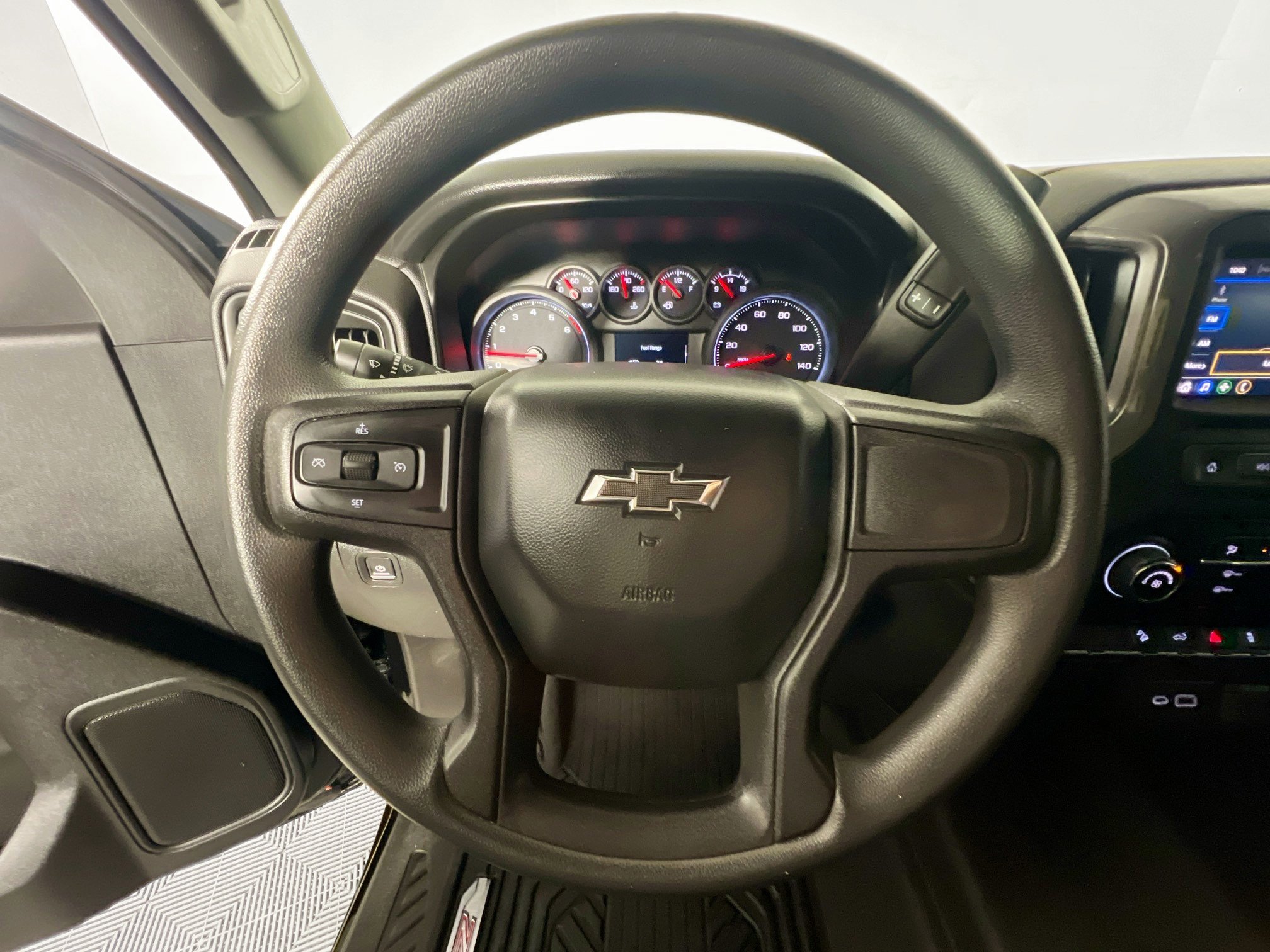 Used 2021 Chevrolet Silverado 1500 Custom Trail Boss w/ Midnight Edition image 16