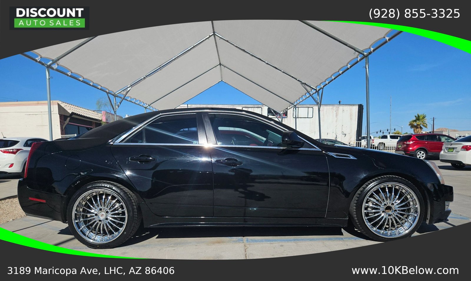Used 2013 Cadillac CTS Performance RWD image 7