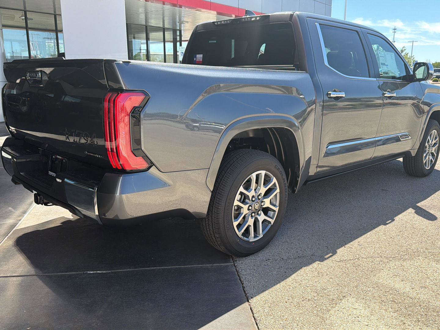 New 2026 Toyota Tundra 1794 Edition image 8