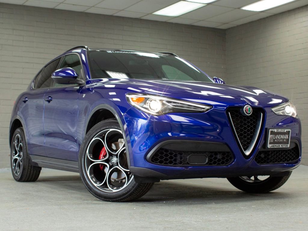Used 2022 Alfa Romeo Stelvio Ti
