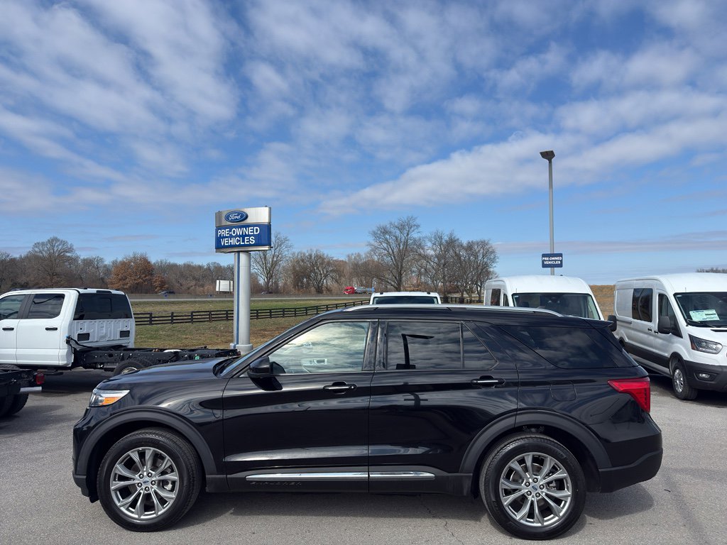 Used 2023 Ford Explorer Limited image 8
