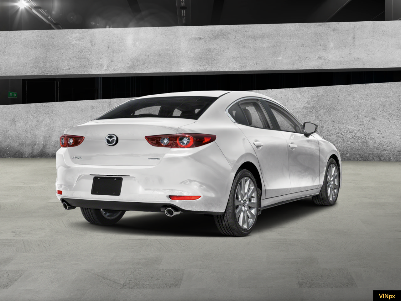 New 2026 MAZDA MAZDA3 2.5 S Sedan w/ Preferred Pkg FWD image 2