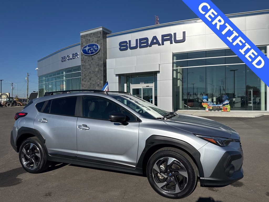 Certified 2025 Subaru Crosstrek 2.5i Limited w/ Popular Package #3A