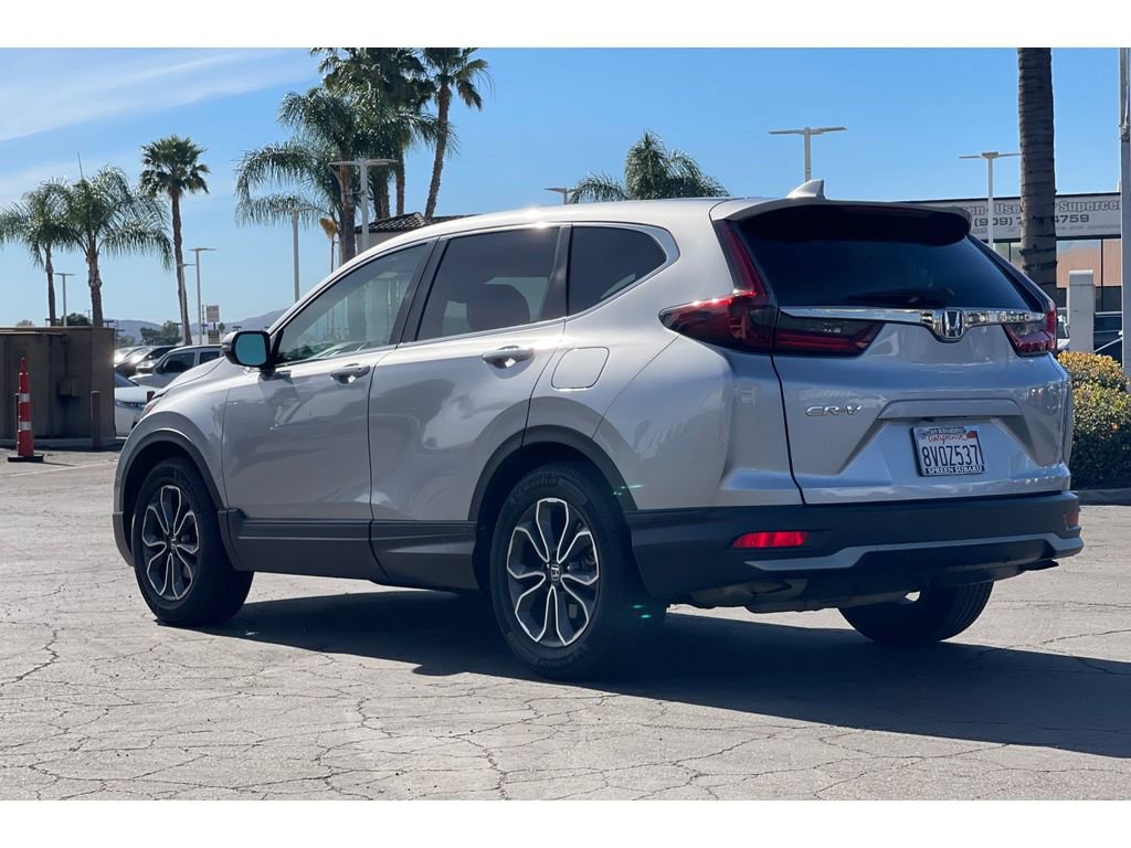 Used 2021 Honda CR-V EX-L image 3