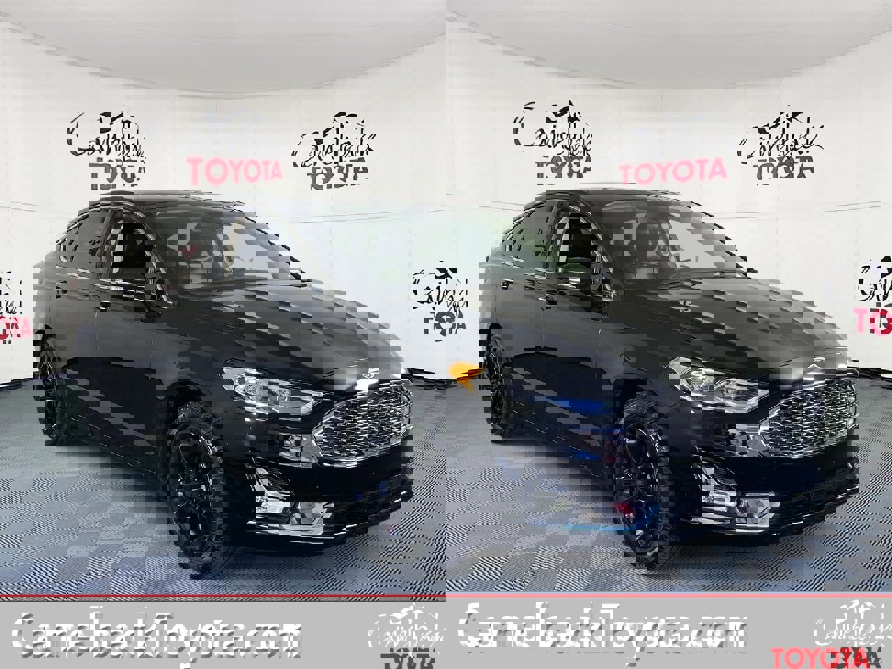 Used 2020 Ford Fusion Energi Titanium