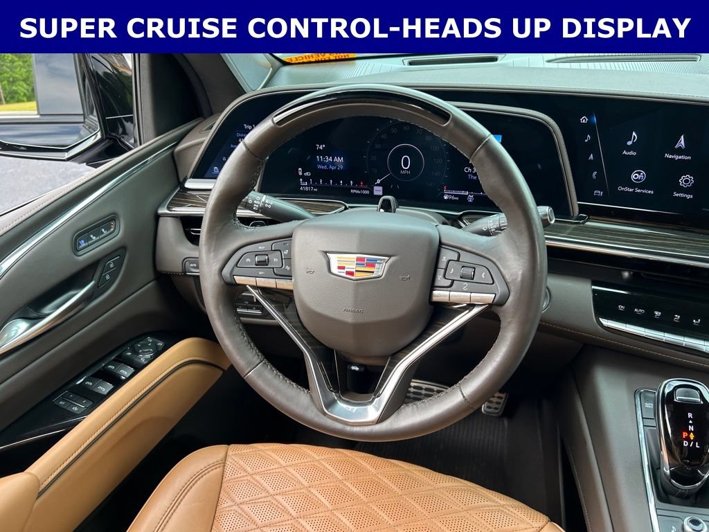 Used 2024 Cadillac Escalade Sport w/ LPO, ONYX Package AWD/4WD image 16