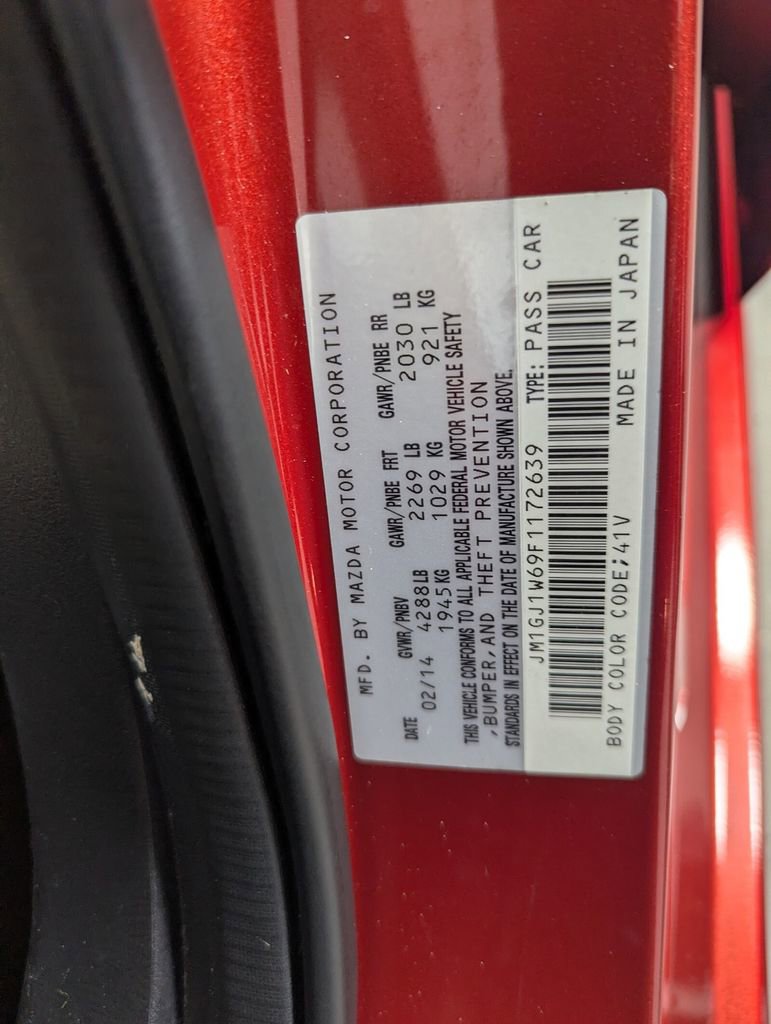 Used 2015 MAZDA MAZDA6 Grand Touring image 26