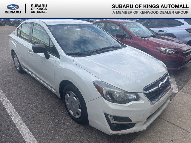 Used 2016 Subaru Impreza 2.0i