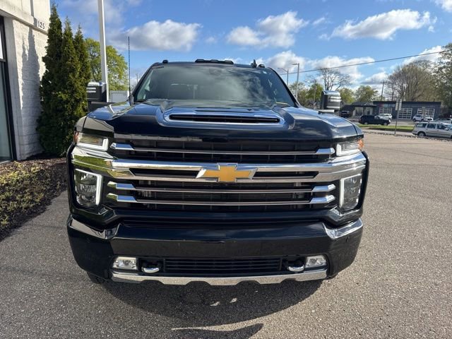 Used 2022 Chevrolet Silverado 2500 High Country w/ LPO, Hitch Package AWD/4WD image 7