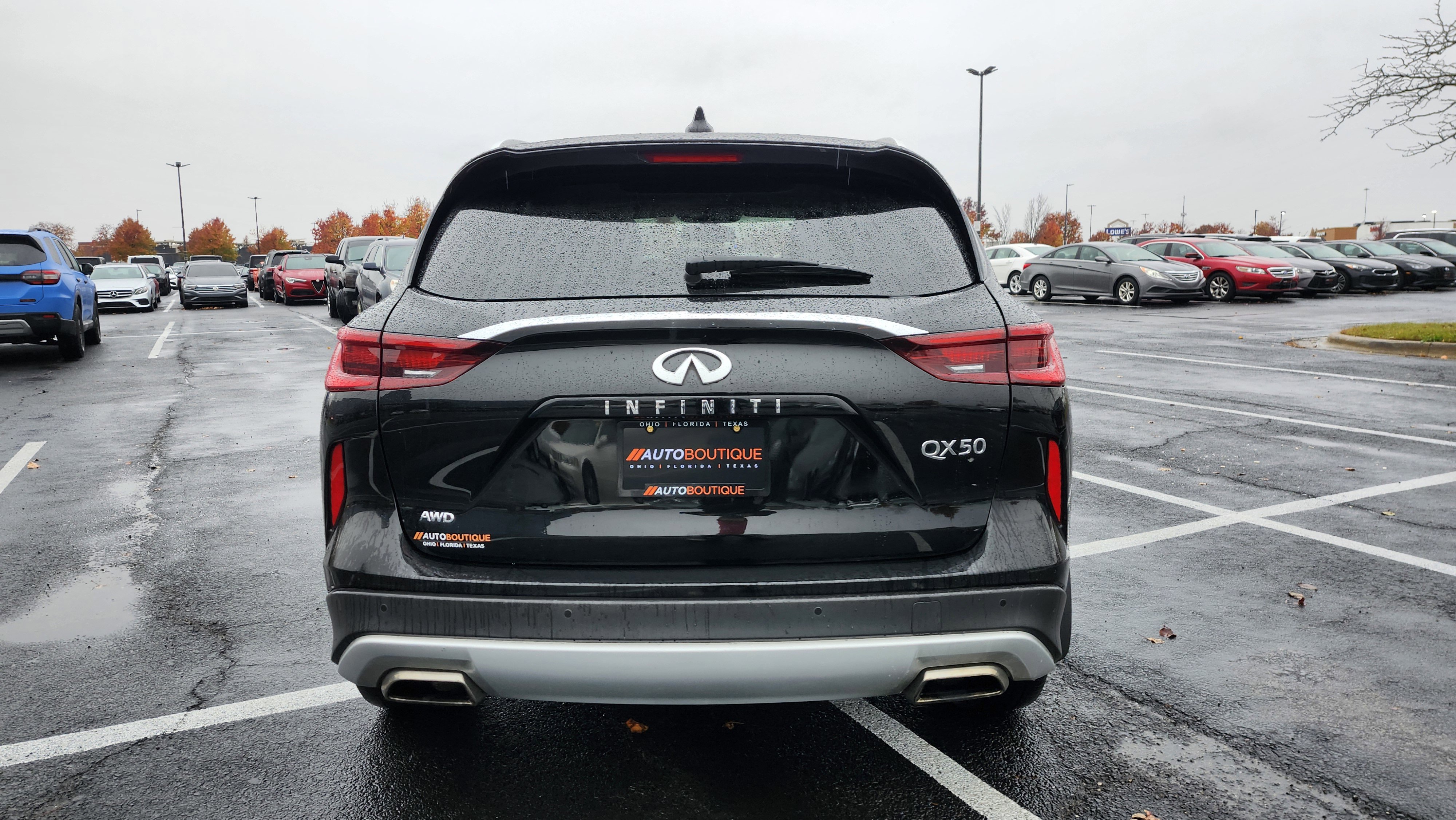 Used 2022 INFINITI QX50 Luxe image 19