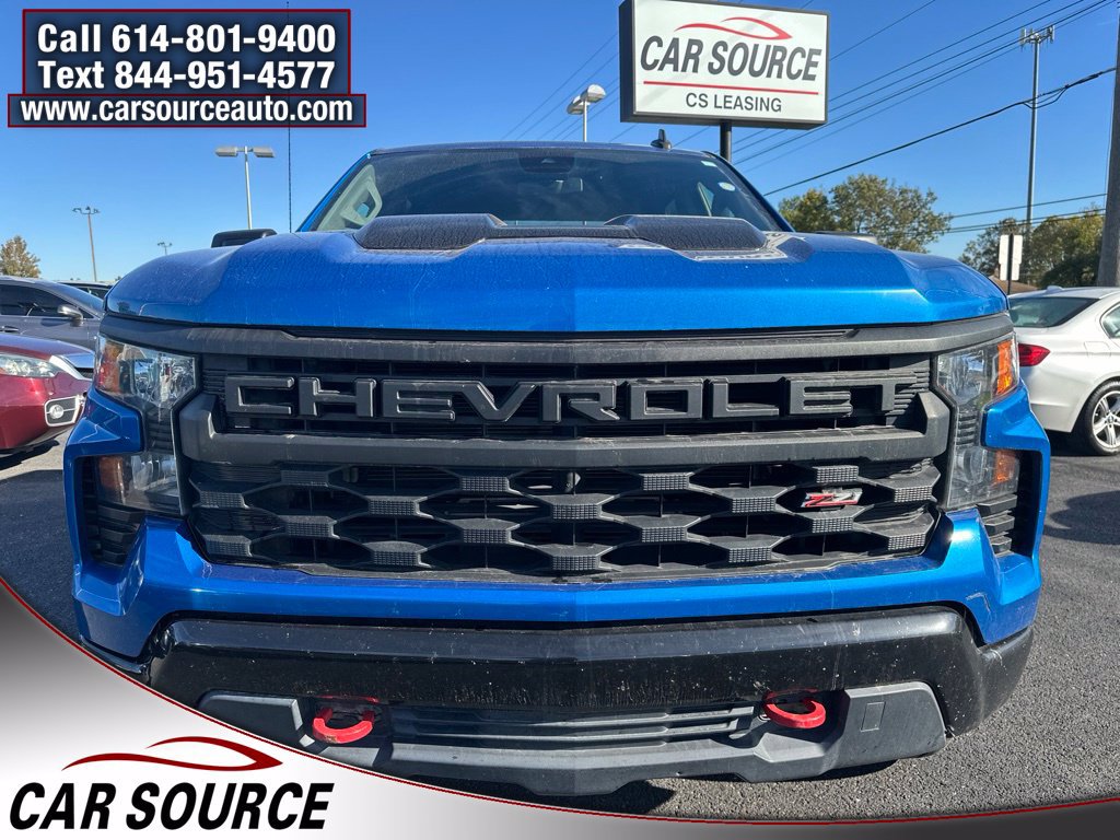 Used 2022 Chevrolet Silverado 1500 Custom Trail Boss AWD/4WD image 23