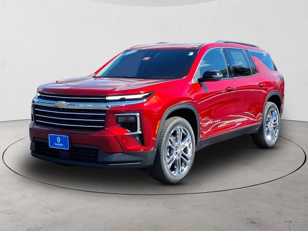 New 2027 Chevrolet Traverse LT w/ LPO, Floor Liner Package