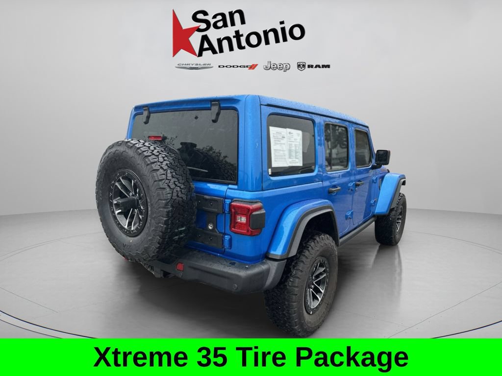 Certified 2026 Jeep Wrangler Unlimited Rubicon AWD/4WD image 14