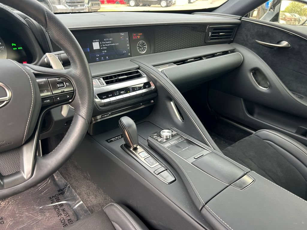 Used 2022 Lexus LC 500 Coupe w/ Bespoke Build Package RWD image 21