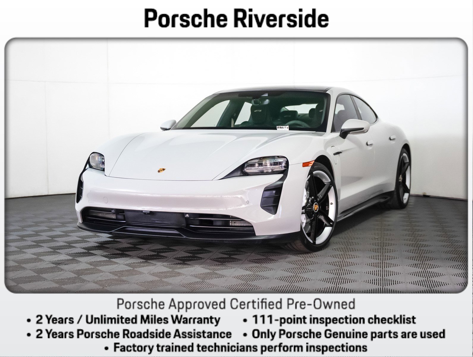 Certified 2023 Porsche Taycan GTS