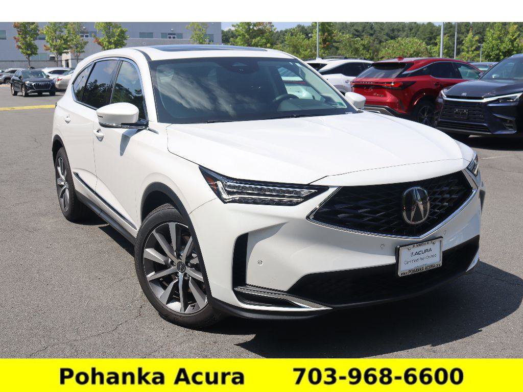 Certified 2025 Acura MDX SH-AWD w/ Technology Package