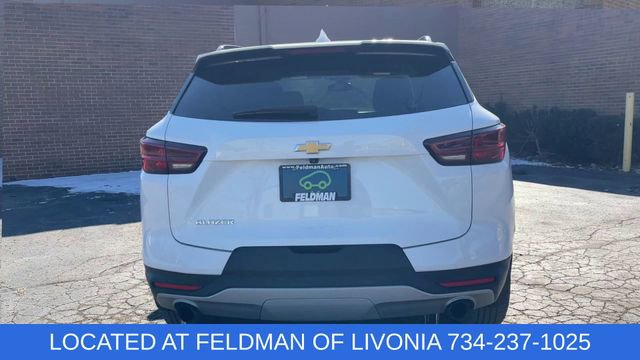 Certified 2024 Chevrolet Blazer LT w/ Convenience Package image 7