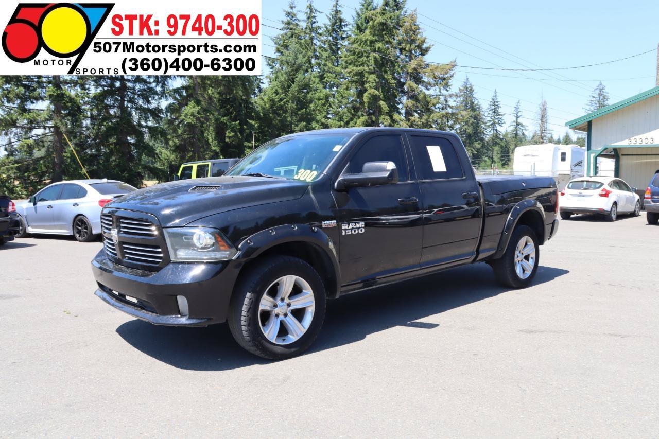Used 2013 RAM 1500 Sport w/ Sport Premium Group AWD/4WD image 14